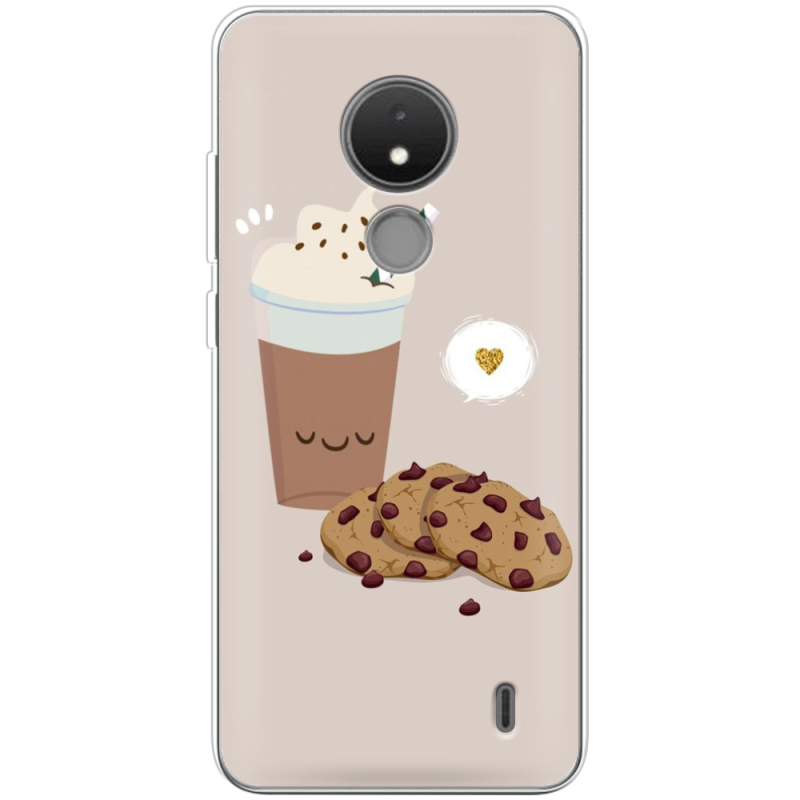 Чехол BoxFace Nokia C21 Love Cookies