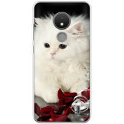 Чехол BoxFace Nokia C21 Fluffy Cat