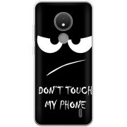 Чехол BoxFace Nokia C21 Don't Touch my Phone