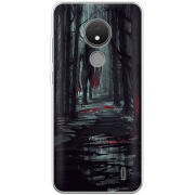 Чехол BoxFace Nokia C21 Forest and Beast