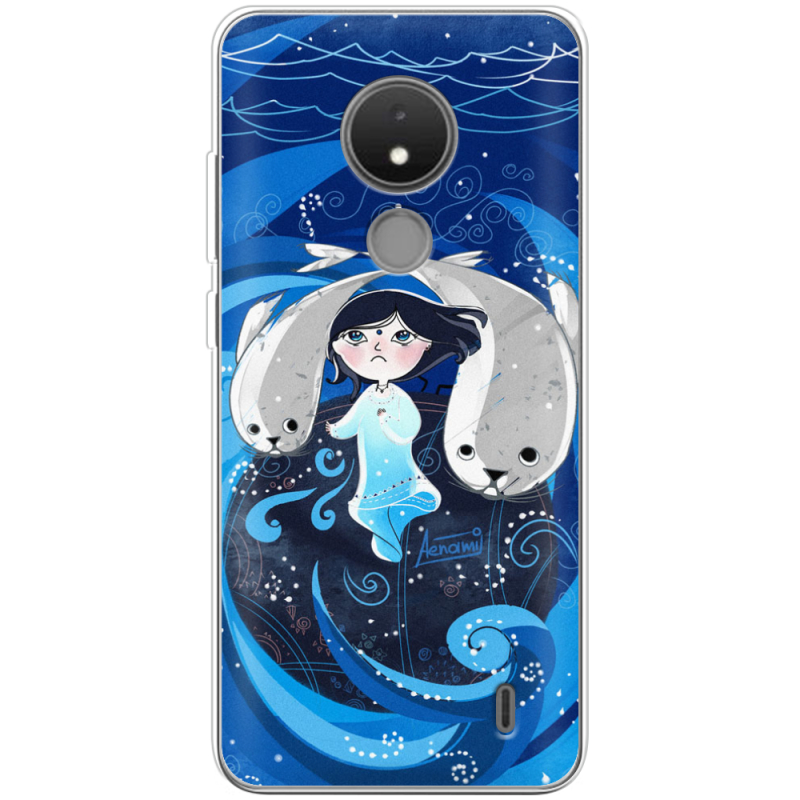 Чехол BoxFace Nokia C21 Song of the Sea