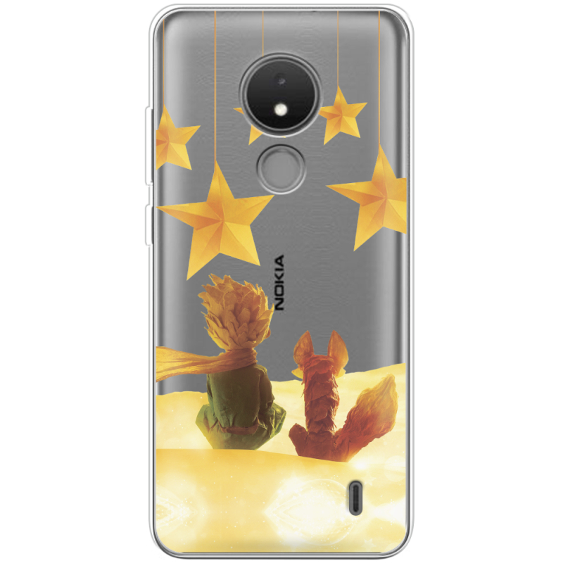 Прозрачный чехол BoxFace Nokia C21 Little Prince