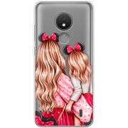 Прозрачный чехол BoxFace Nokia C21 Mouse Girls