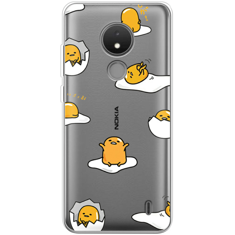 Прозрачный чехол BoxFace Nokia C21 Gudetama