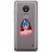 Прозрачный чехол BoxFace Nokia C21 Selena Gomez