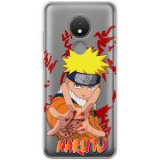 Прозрачный чехол BoxFace Nokia C21 Naruto