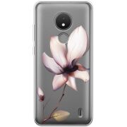 Прозрачный чехол BoxFace Nokia C21 Magnolia