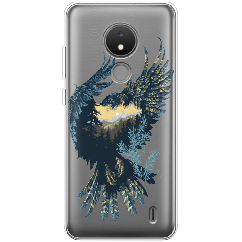 Прозрачный чехол BoxFace Nokia C21 Eagle