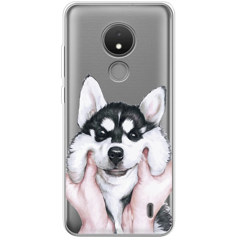 Прозрачный чехол BoxFace Nokia C21 Husky