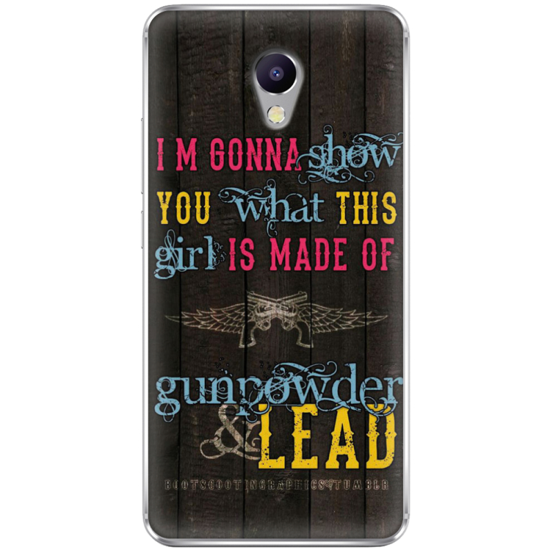 Чехол Uprint Meizu M5 Note 