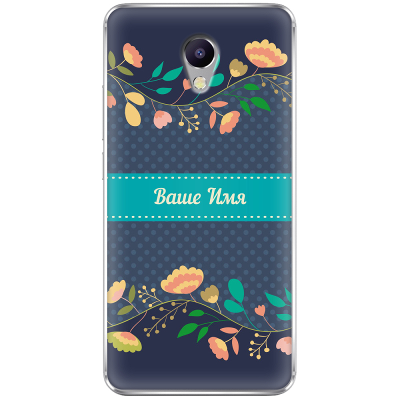 Чехол Uprint Meizu M5 Note Malva Именной