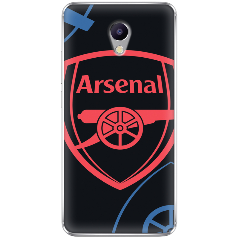 Чехол Uprint Meizu M5 Note Football Arsenal