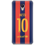 Чехол Uprint Meizu M5 Note Messi 10