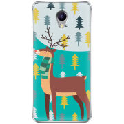 Чехол Uprint Meizu M5 Note Foresty Deer