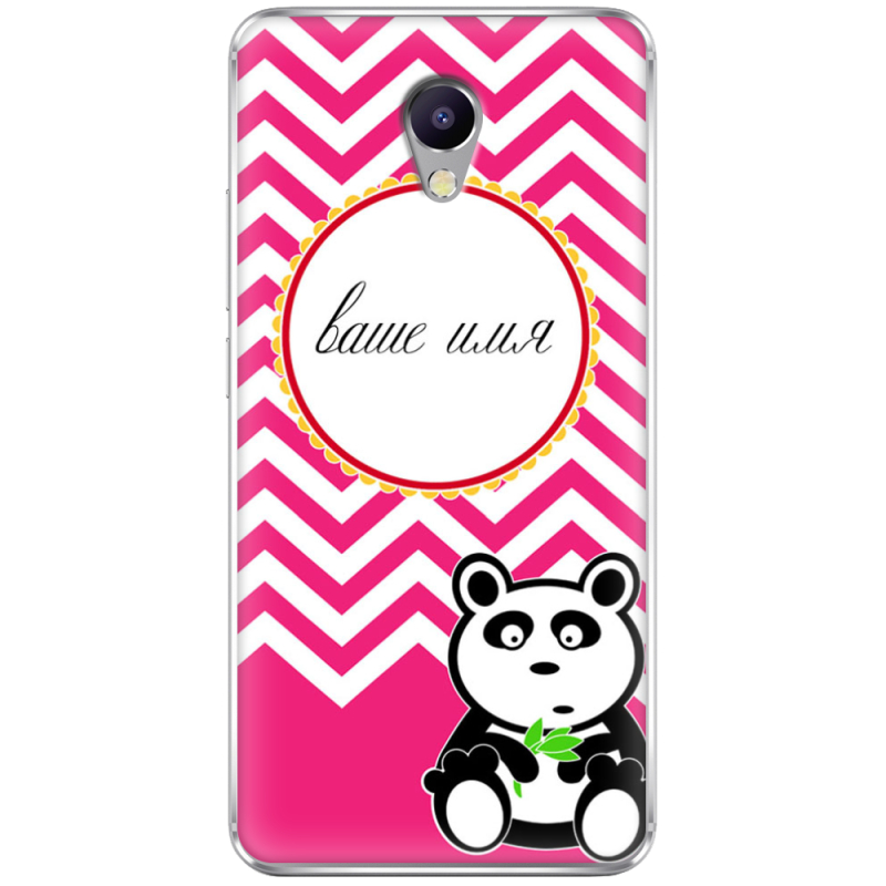 Чехол Uprint Meizu M5 Note Именной Panda