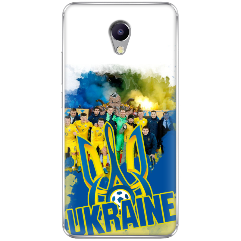 Чехол Uprint Meizu M5 Note Ukraine national team