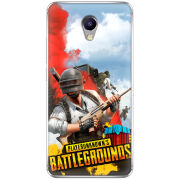 Чехол Uprint Meizu M5 Note PLAYERUNKNOWN'S BATTLEGROUNDS