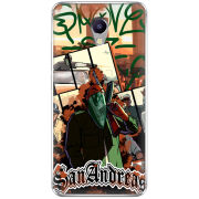 Чехол Uprint Meizu M5 Note GTA San Andreas