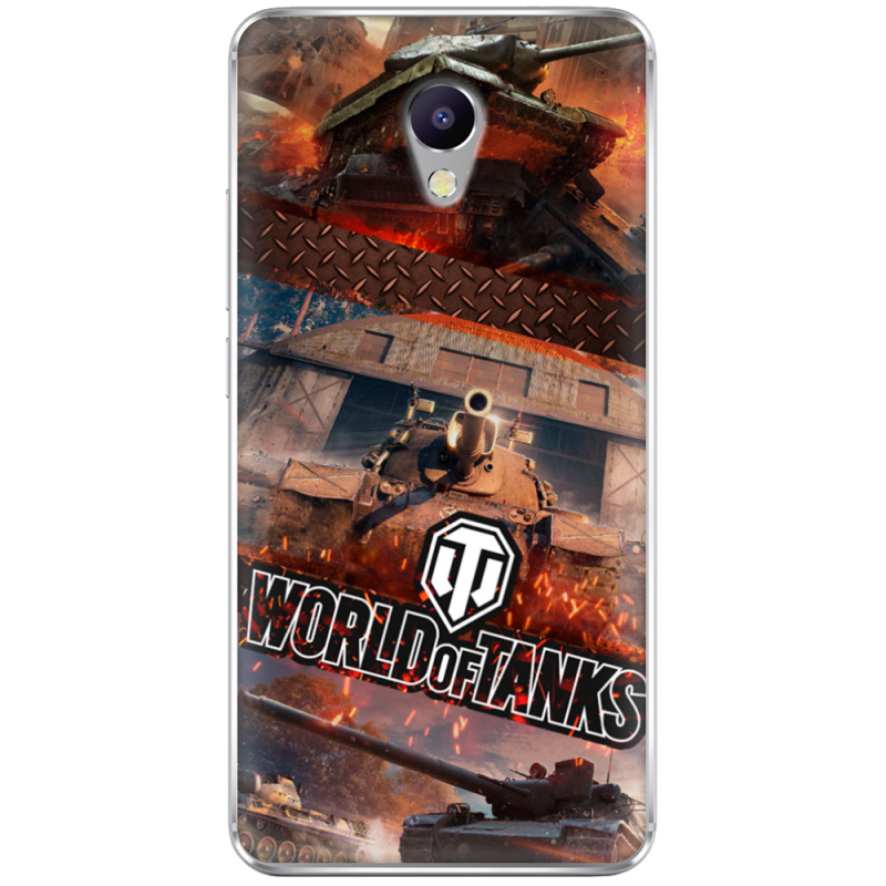Чехол Uprint Meizu M5 Note World Of Tanks