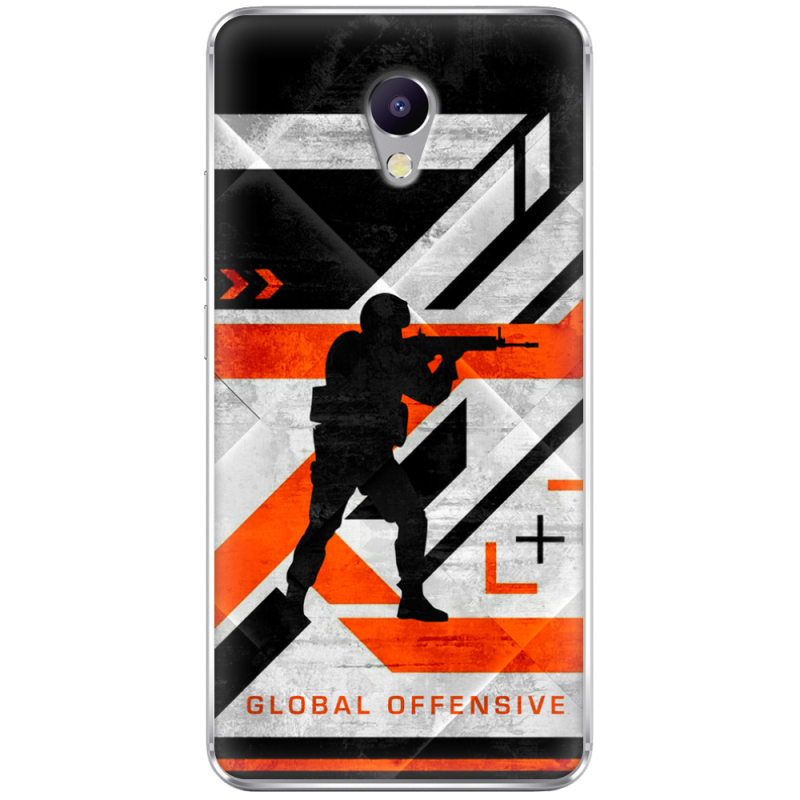 Чехол Uprint Meizu M5 Note CS:Go Asimov