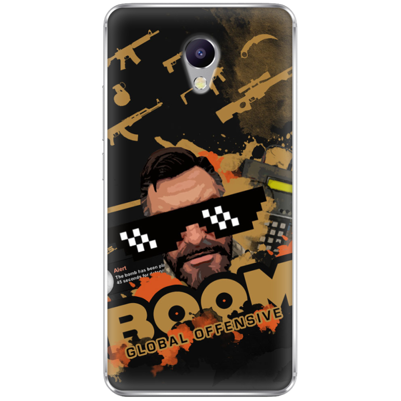 Чехол Uprint Meizu M5 Note CS:Go C4