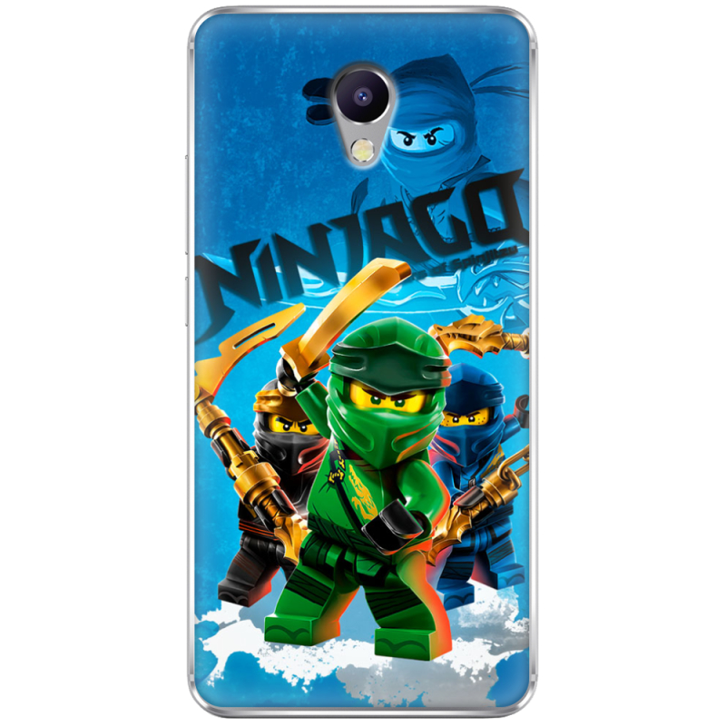 Чехол Uprint Meizu M5 Note Lego Ninjago
