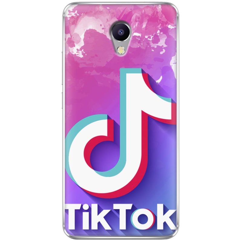 Чехол Uprint Meizu M5 Note TikTok