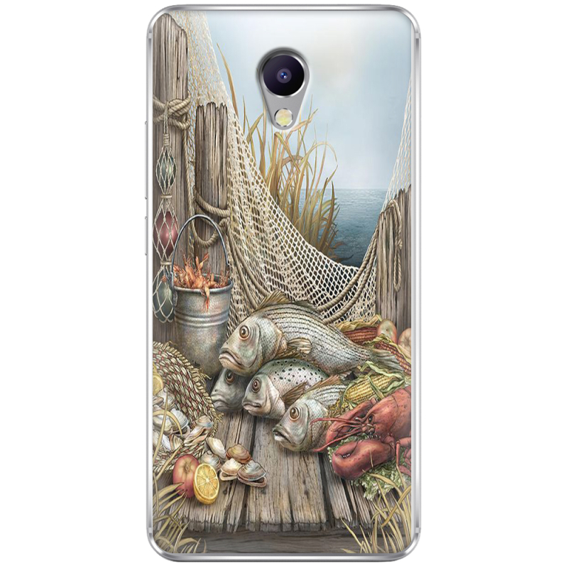 Чехол Uprint Meizu M5 Note Удачная рыбалка