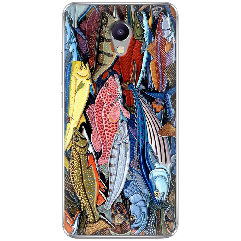 Чехол Uprint Meizu M5 Note Sea Fish