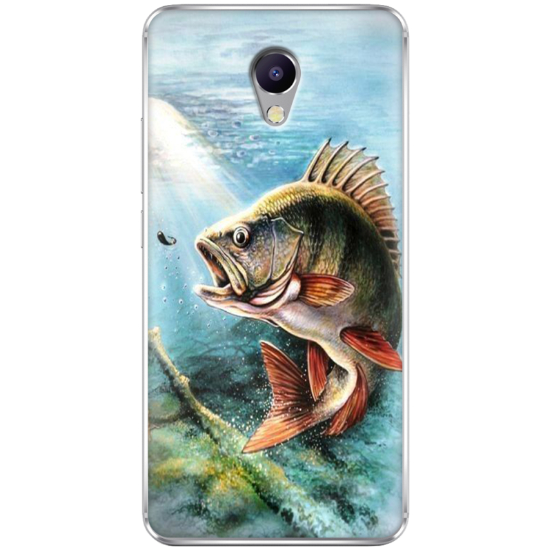 Чехол Uprint Meizu M5 Note Полосатый Бандит