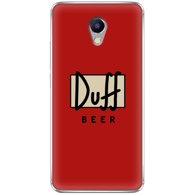 Чехол Uprint Meizu M5 Note Duff beer
