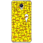 Чехол Uprint Meizu M5 Note Yellow Ducklings