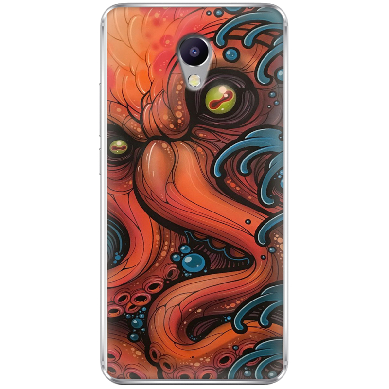 Чехол Uprint Meizu M5 Note Octopus