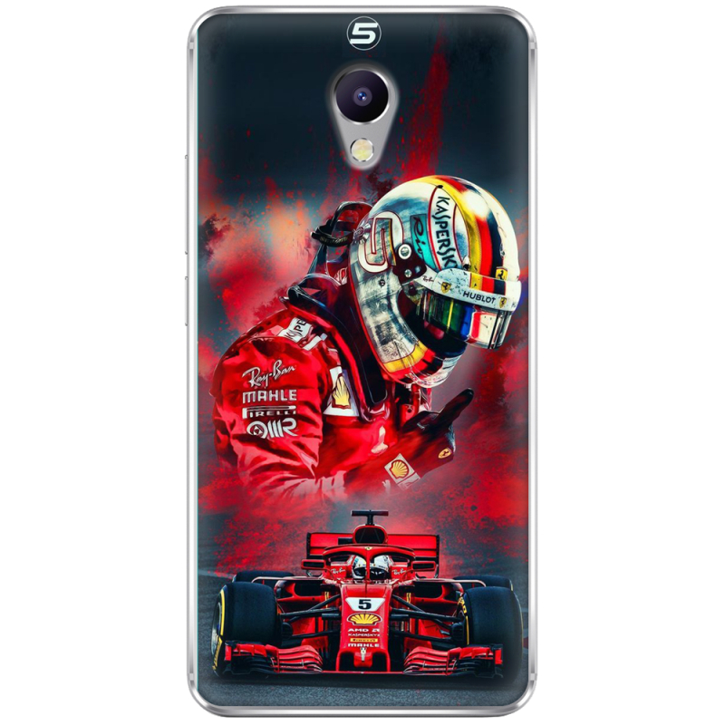 Чехол Uprint Meizu M5 Note Racing Car