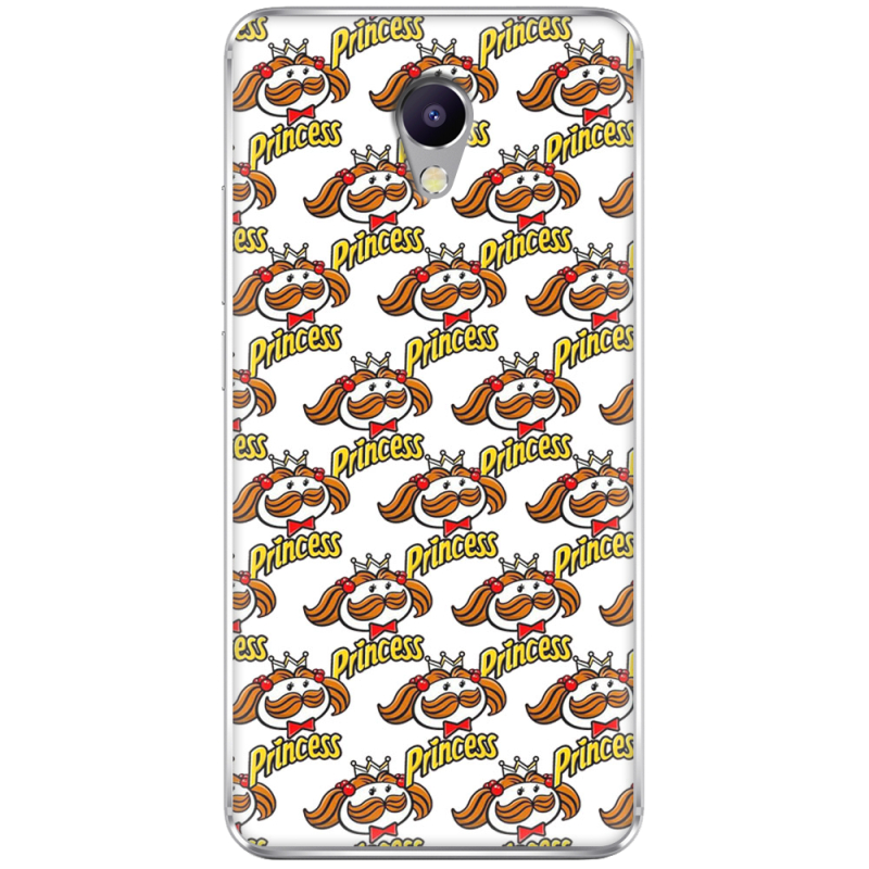 Чехол Uprint Meizu M5 Note Pringles Princess