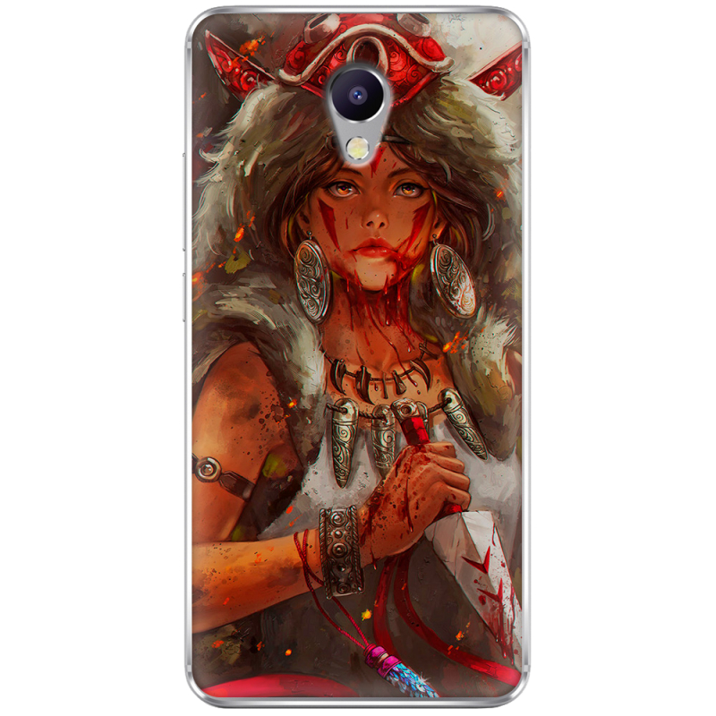 Чехол Uprint Meizu M5 Note Принцесса Мононоке