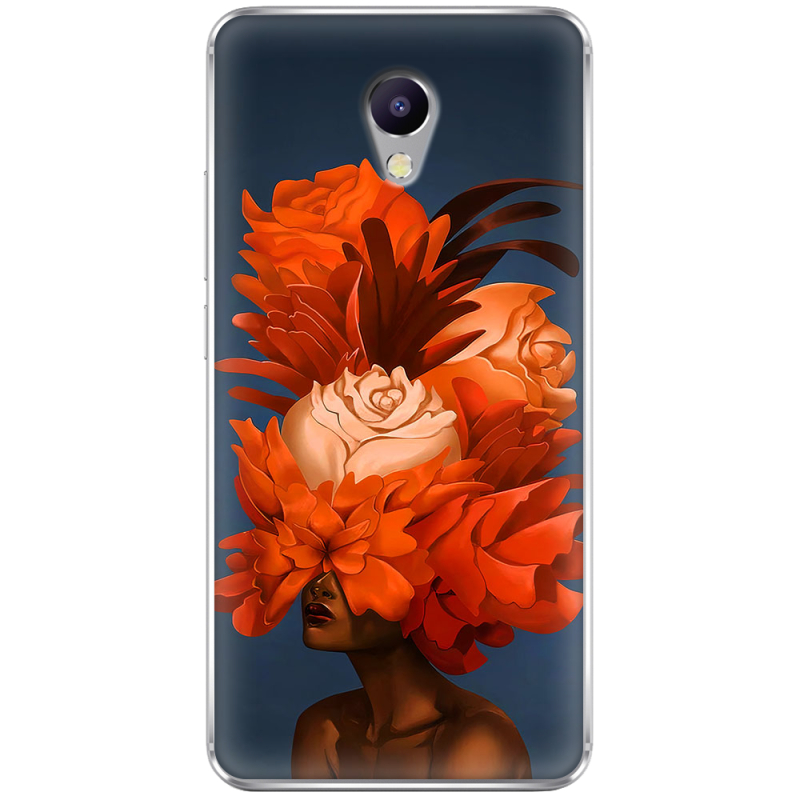 Чехол Uprint Meizu M5 Note Exquisite Orange Flowers