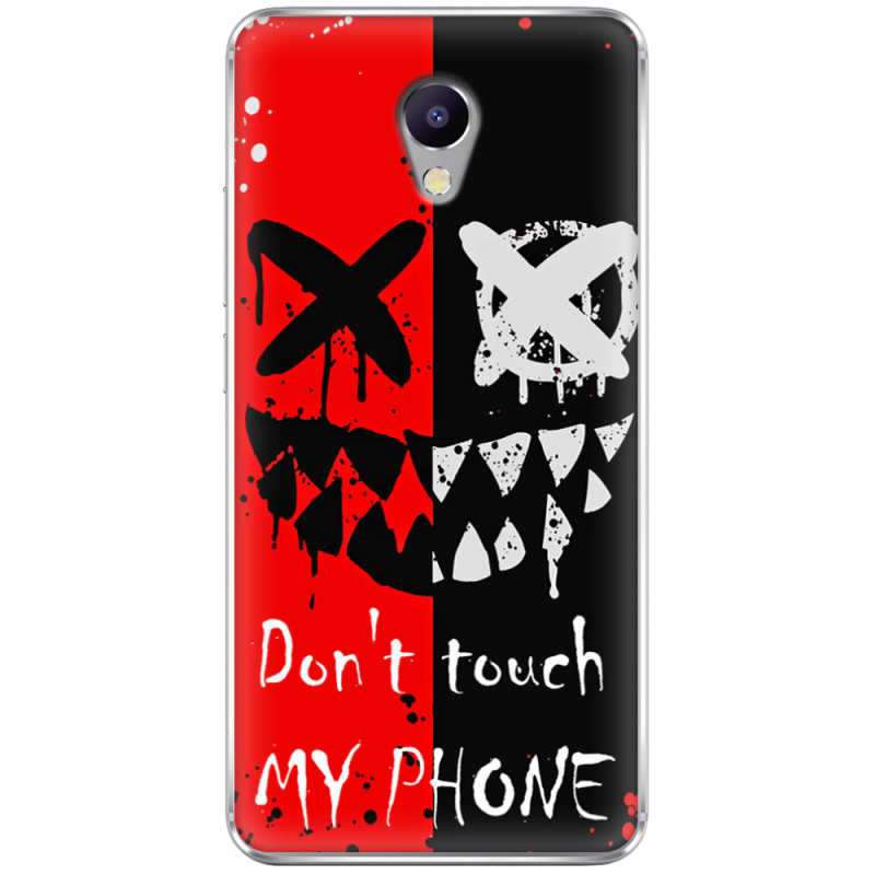 Чехол Uprint Meizu M5 Note Bad Smile