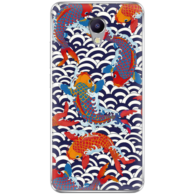 Чехол Uprint Meizu M5 Note Koi Fish