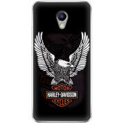 Чехол Uprint Meizu M5 Note Harley Davidson and eagle