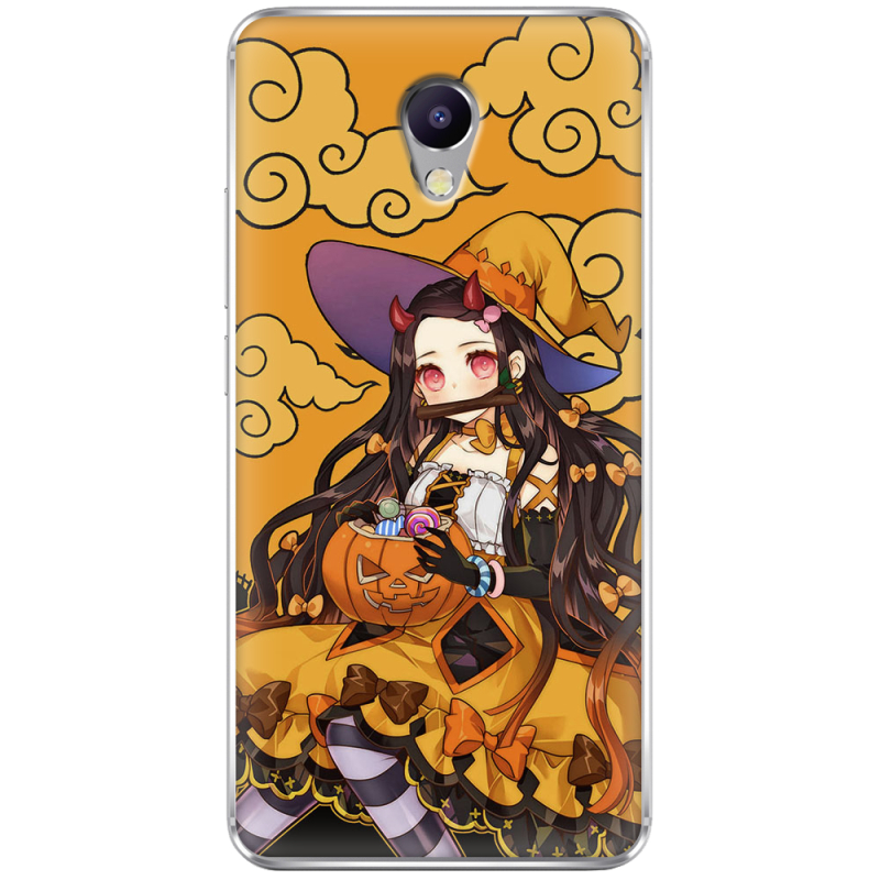 Чехол Uprint Meizu M5 Note Kamado Nezuko Halloween