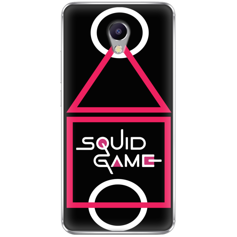 Чехол Uprint Meizu M5 Note siquid game игра в кальмара