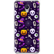 Чехол Uprint Meizu M5 Note Halloween Purple Mood