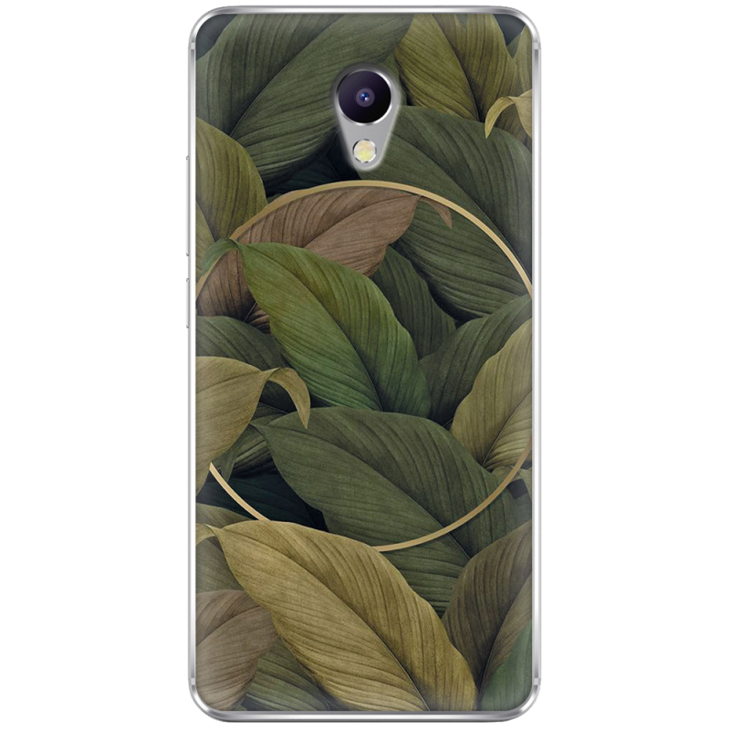 Чехол Uprint Meizu M5 Note Leaf