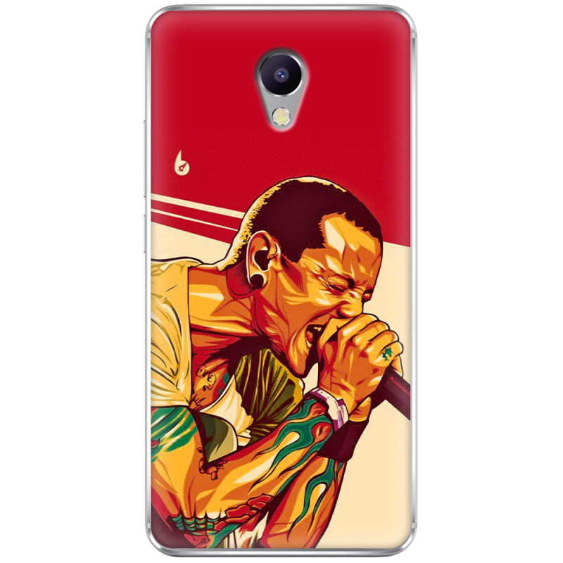 Чехол Uprint Meizu M5 Note Chester Bennington