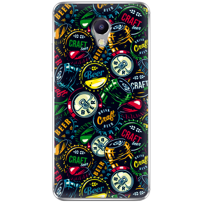 Чехол Uprint Meizu M5 Note Bottle Caps