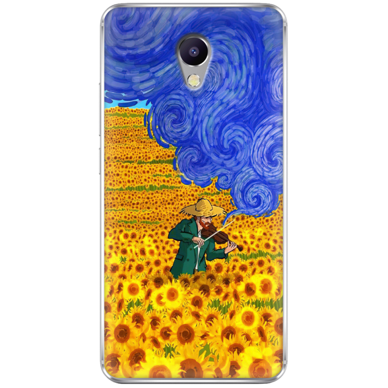 Чехол Uprint Meizu M5 Note Музика незалежної України