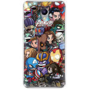 Чехол Uprint Meizu M5 Note Avengers Infinity War