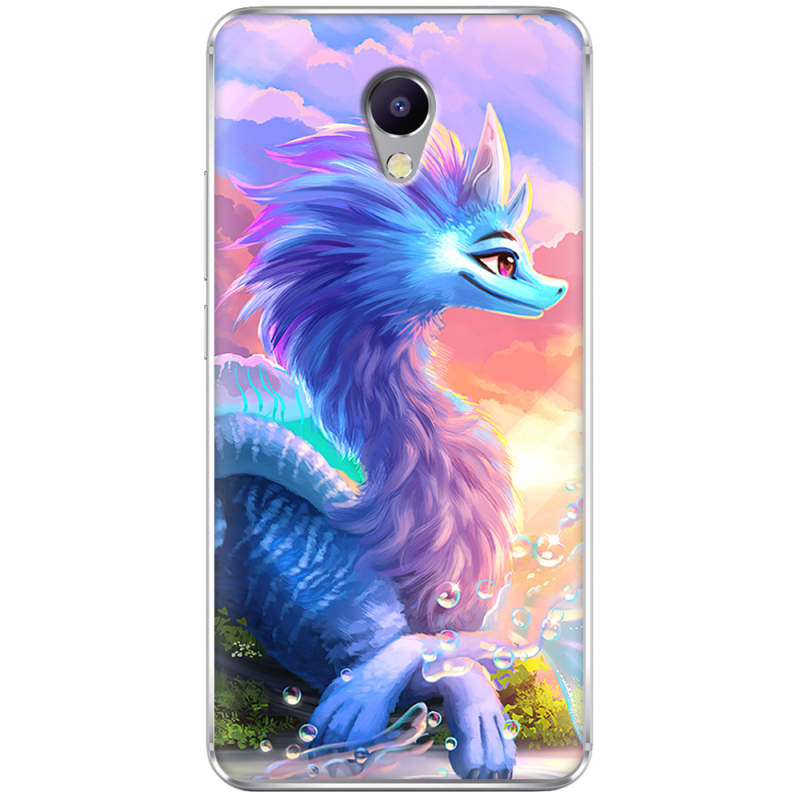 Чехол Uprint Meizu M5 Note Дракон Сісу