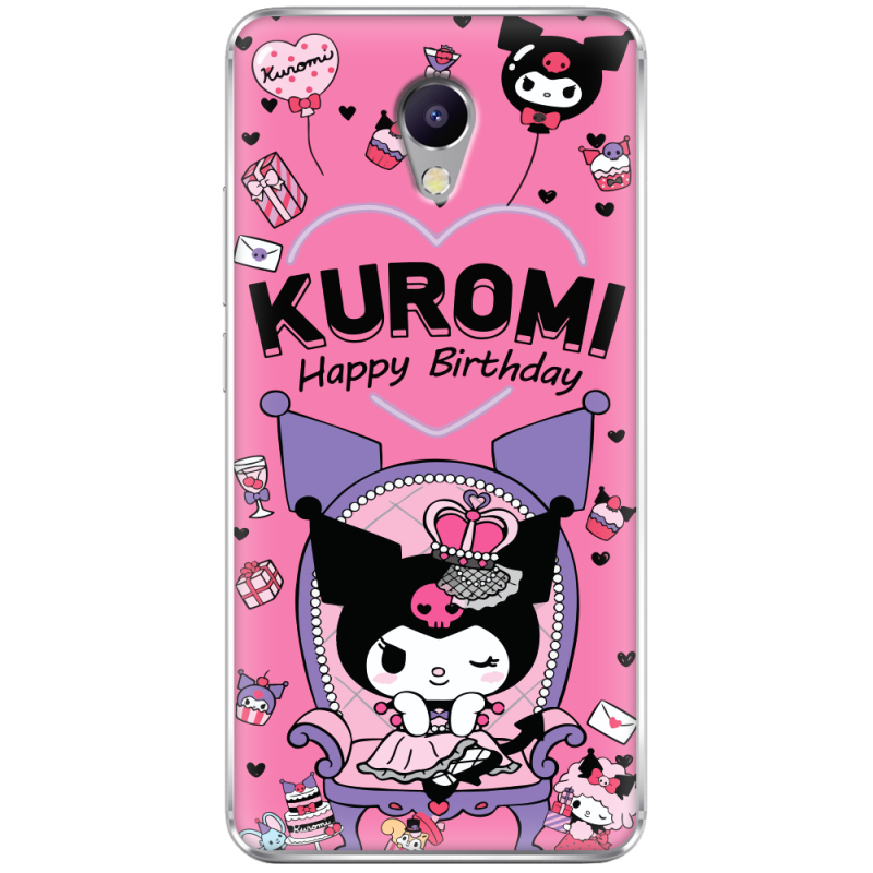 Чехол Uprint Meizu M5 Note День народження Kuromi